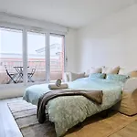 شقة Elegant Avec Balcon Prive A ليل