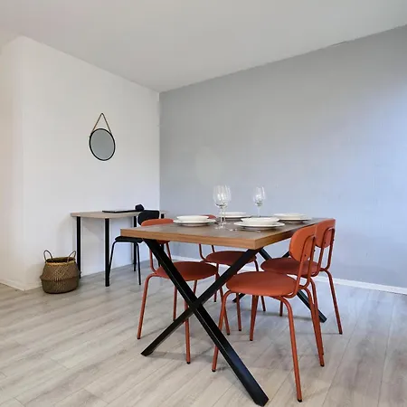 Apartman Elegant Avec Balcon Prive A