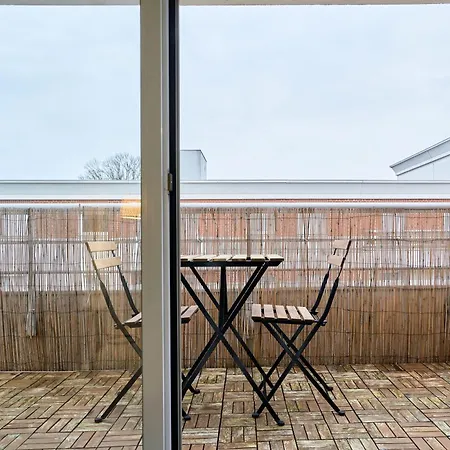Elegant Avec Balcon Prive A Apartment Lille