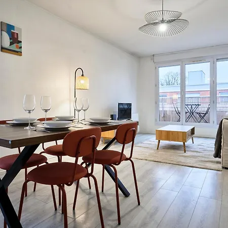 Elegant Avec Balcon Prive A Lille