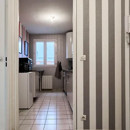 Apartmán Elegant Avec Balcon Prive A Lille