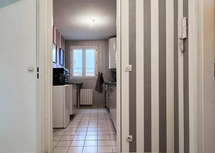 Apartment Elegant Avec Balcon Prive A Lille
