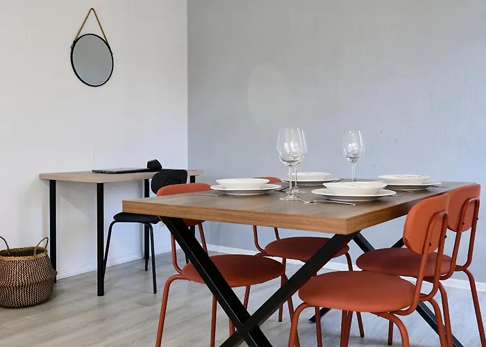 Elegant Avec Balcon Prive A Apartment Lille